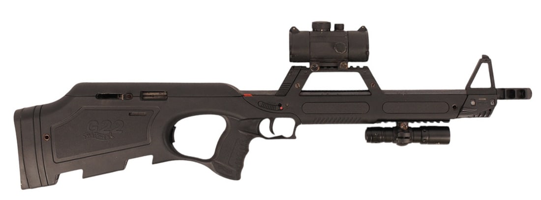 Walther G22 .22LR Semi-auto Bullpup Rifle FFL Required: PW002862 (DMW1) - 2