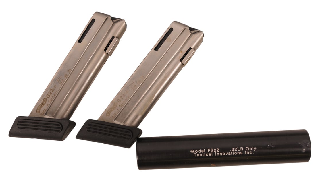 Walther G22 .22LR Semi-auto Bullpup Rifle FFL Required: PW002862 (DMW1) - 3