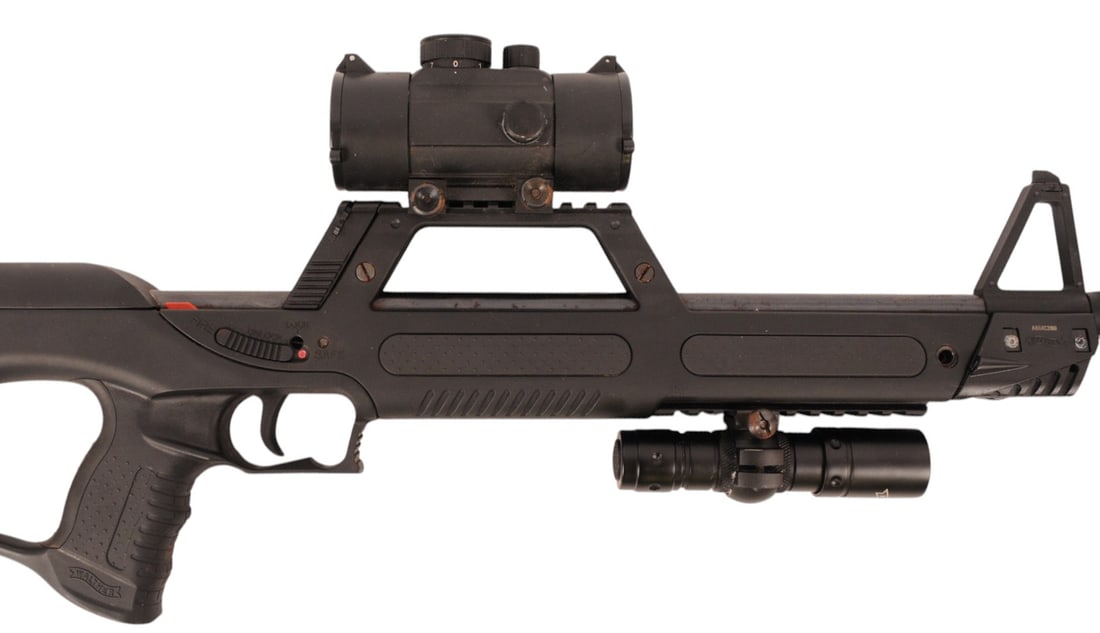 Walther G22 .22LR Semi-auto Bullpup Rifle FFL Required: PW002862 (DMW1) - 6