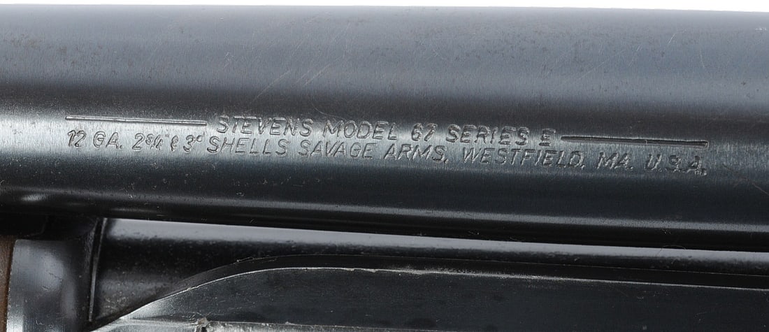 Stevens Model 67 Series E 12 Gauge Pump-action Shotgun FFL Required: E462911 (G2L1) - 10