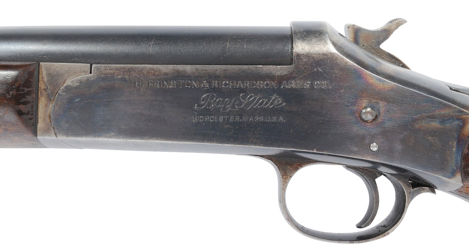 Harrington And Richardson Bay State 16 Gauge Break-action Shotgun FFL Required: A796938 (G2L1) - 8