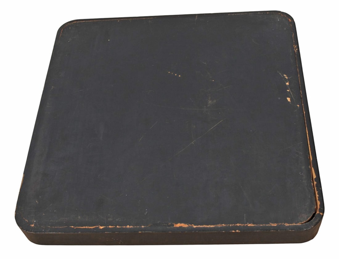 Rare Imperial Japanese WWII Saki Serving Tray (L4M) - 5