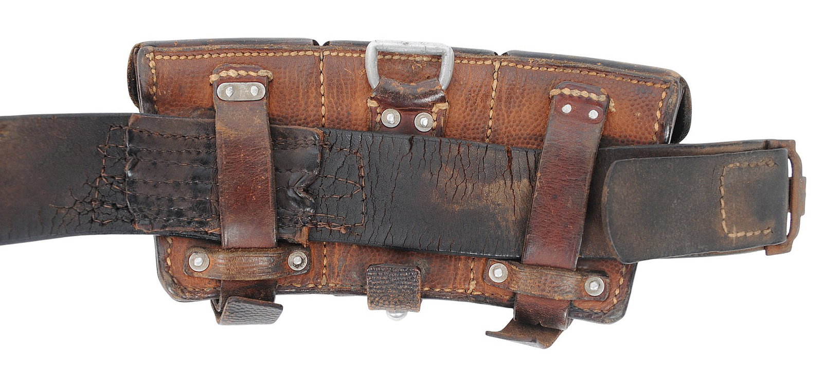 Early *German World War II Mauser SA Belt Rig With Buckle (CWA) - 10