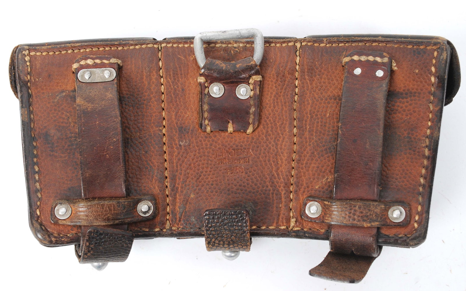 Early *German World War II Mauser SA Belt Rig With Buckle (CWA) - 13
