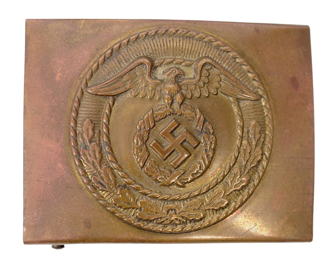 Early *German World War II Mauser SA Belt Rig With Buckle (CWA) - 17