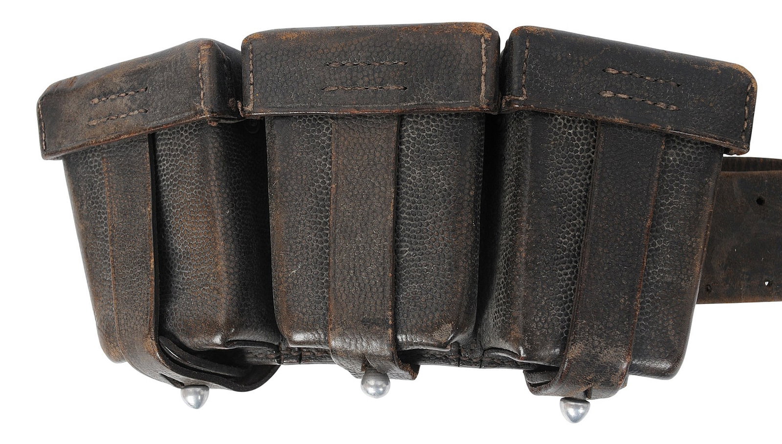 Early *German World War II Mauser SA Belt Rig With Buckle (CWA) - 2