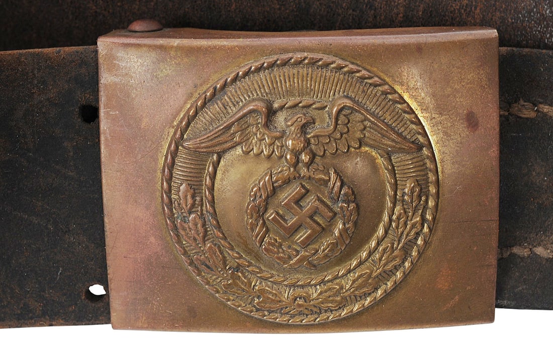 Early *German World War II Mauser SA Belt Rig With Buckle (CWA) - 4