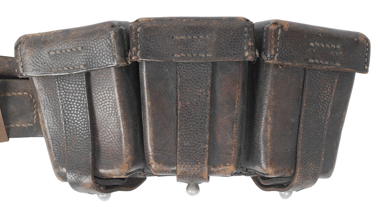 Early *German World War II Mauser SA Belt Rig With Buckle (CWA) - 5
