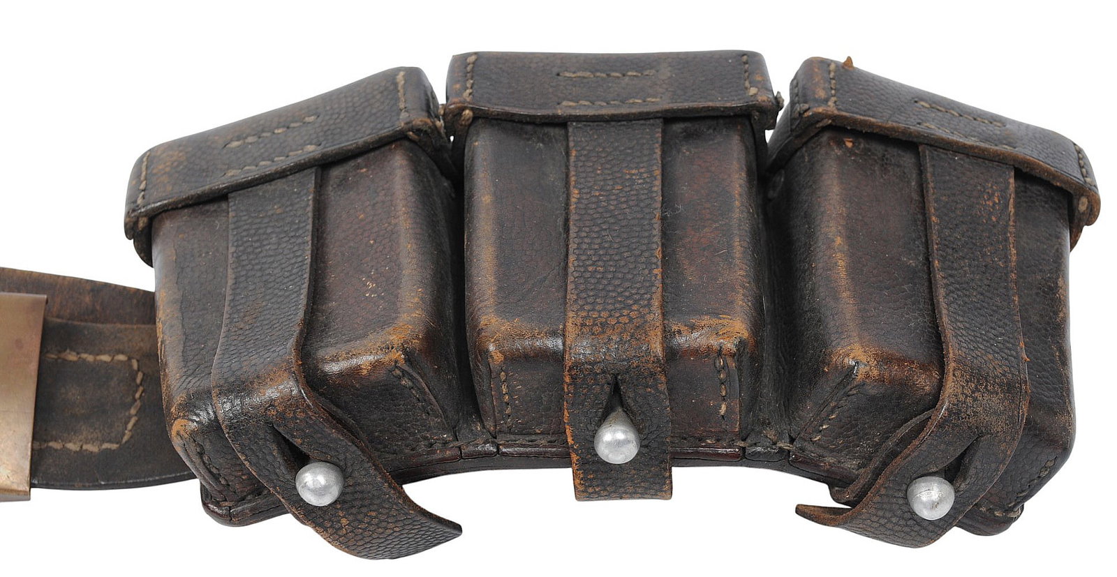 Early *German World War II Mauser SA Belt Rig With Buckle (CWA) - 6