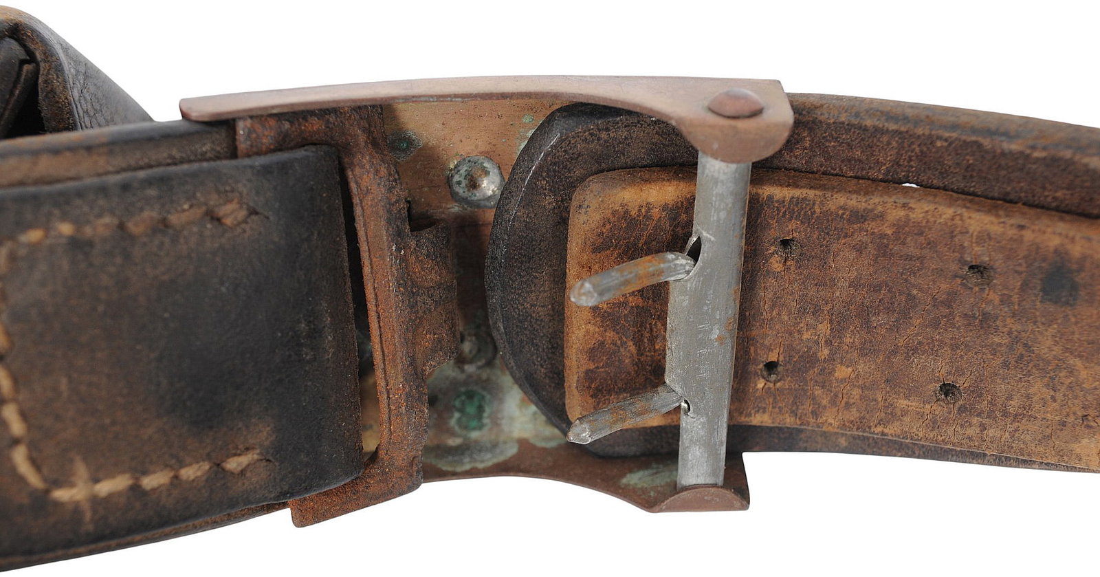 Early *German World War II Mauser SA Belt Rig With Buckle (CWA) - 7