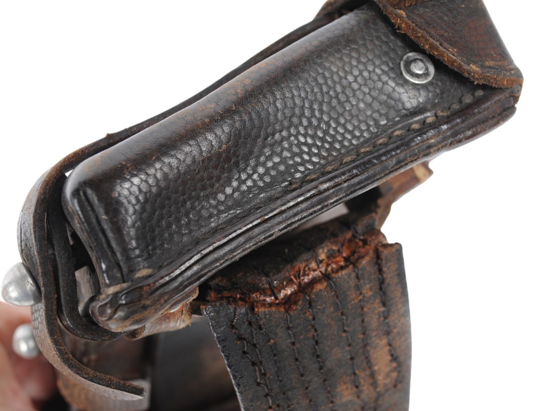 Early *German World War II Mauser SA Belt Rig With Buckle (CWA) - 8