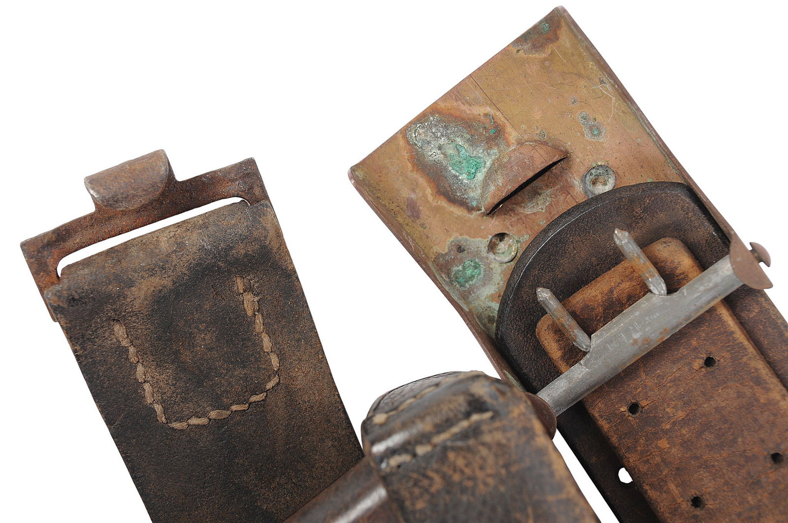 Early *German World War II Mauser SA Belt Rig With Buckle (CWA) - 9