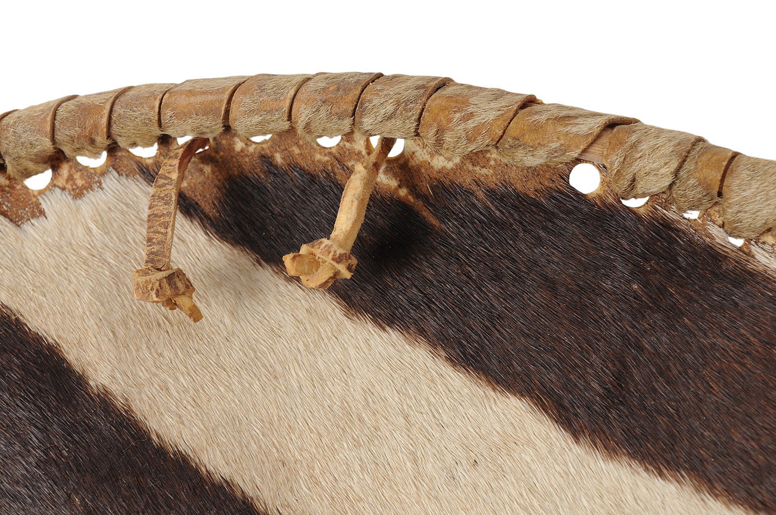 Kenyan African Masai Tribal Sheld and Two Spears (S2M) - 4