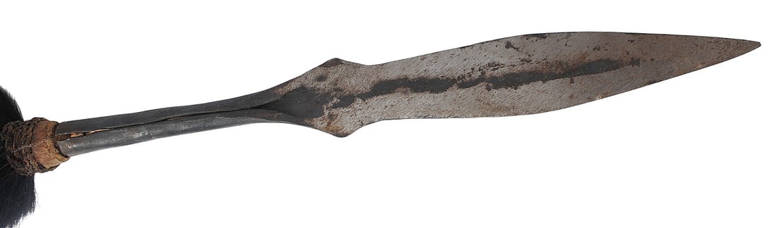 Papua New Guinea (Melanesia) Ceremonial Double-Ended Spear (HKR) - 2