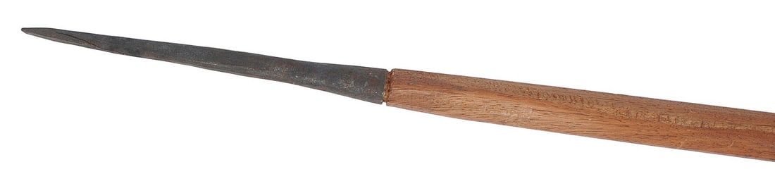 Papua New Guinea (Melanesia) Ceremonial Double-Ended Spear (HKR) - 5