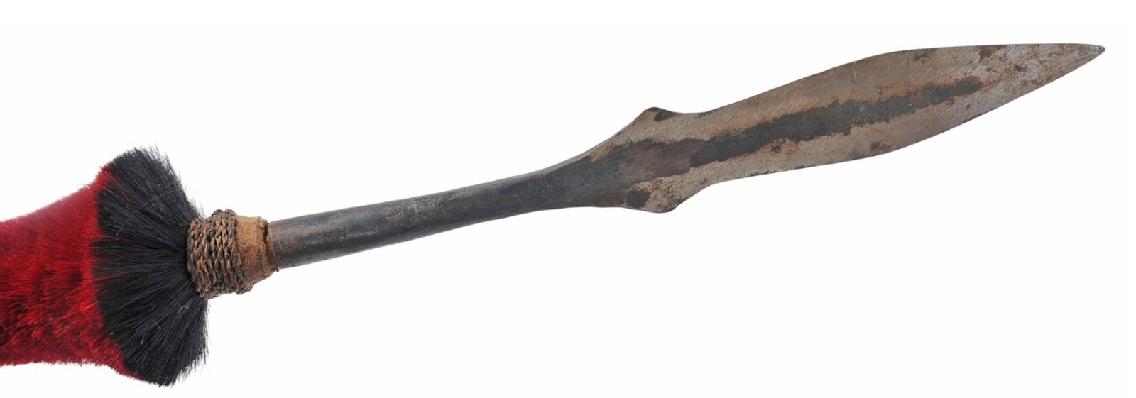 Papua New Guinea (Melanesia) Ceremonial Double-Ended Spear (HKR) - 6