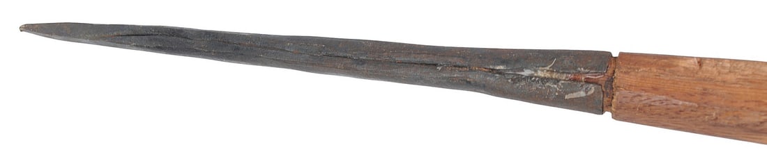 Papua New Guinea (Melanesia) Ceremonial Double-Ended Spear (HKR) - 8