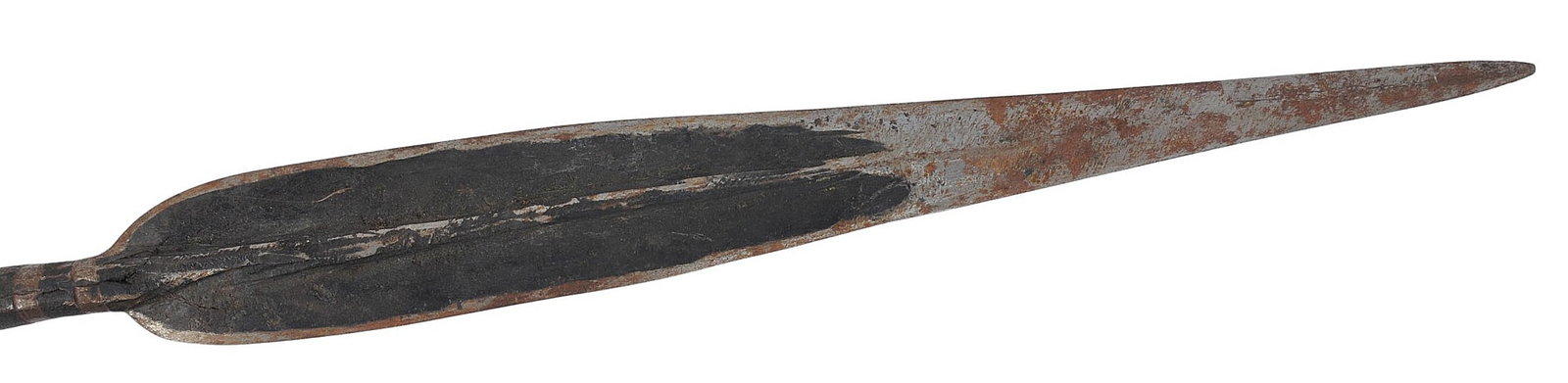 Asian Antique Soear Point (S2M) - 3