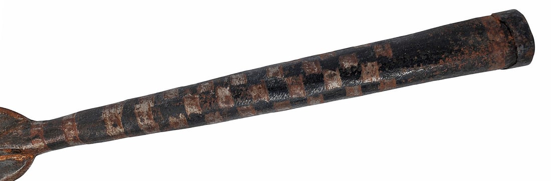 Asian Antique Soear Point (S2M) - 4
