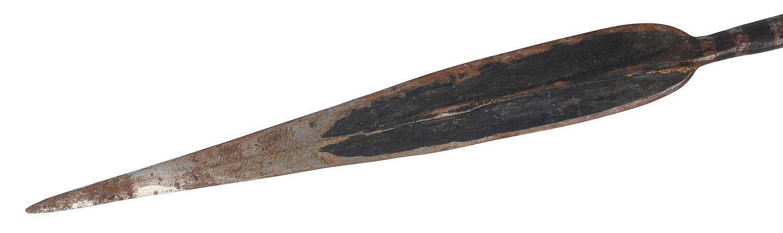 Asian Antique Soear Point (S2M) - 5