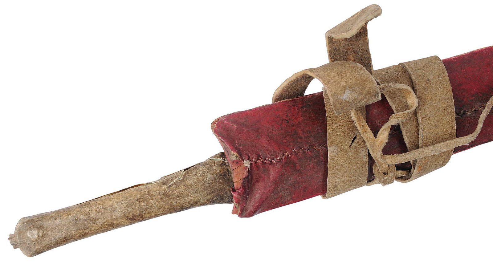 Kenyan Masai Tribal Seme Sword (HKR) - 12