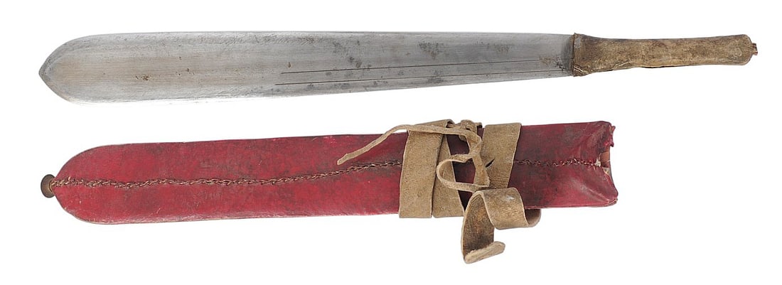 Kenyan Masai Tribal Seme Sword (HKR) - 4