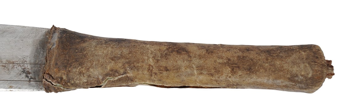 Kenyan Masai Tribal Seme Sword (HKR) - 6