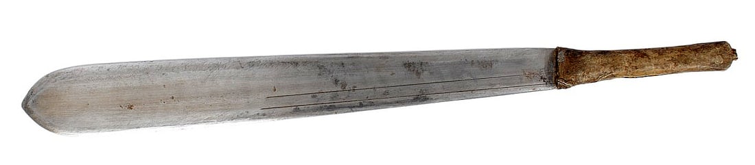 Kenyan Masai Tribal Seme Sword (HKR) - 7