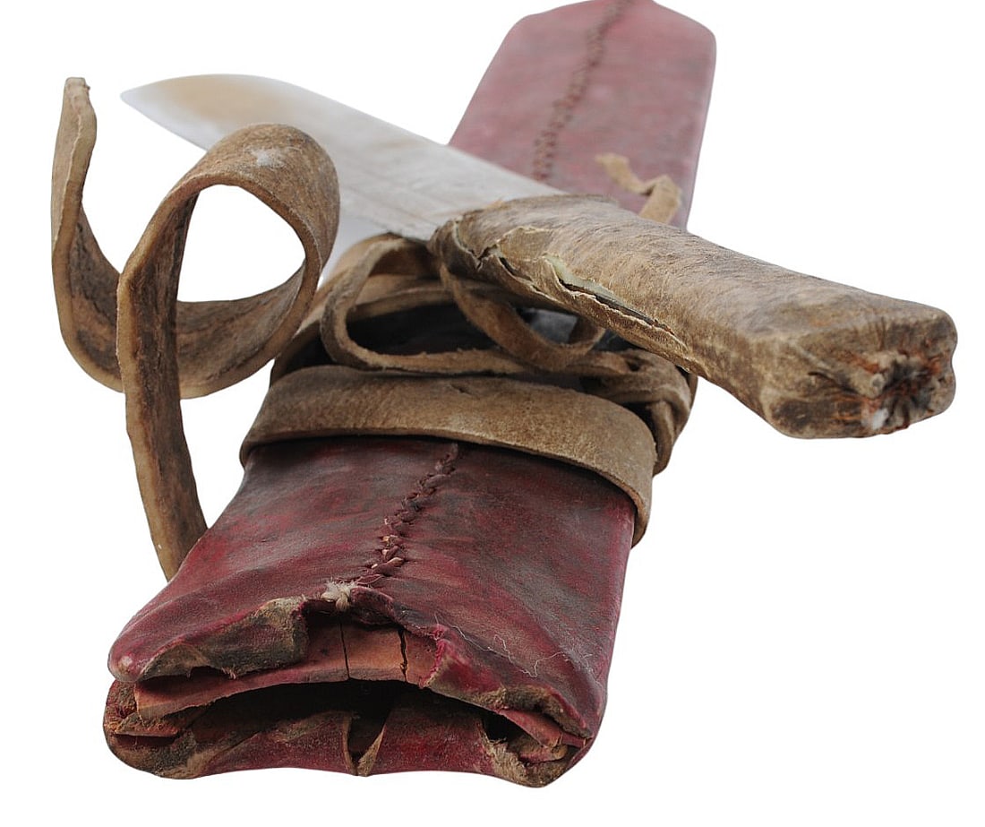 Kenyan Masai Tribal Seme Sword (HKR) - 8