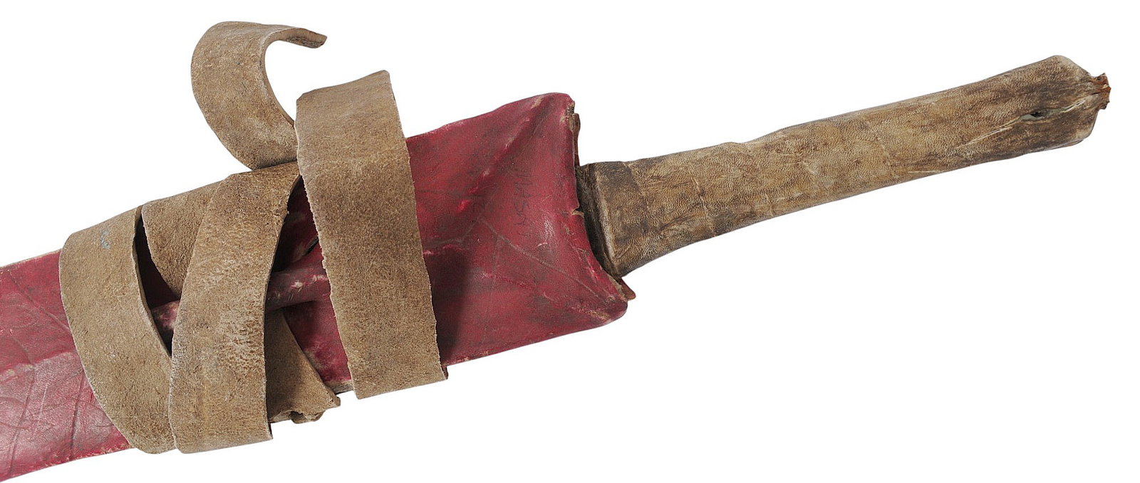 Kenyan Masai Tribal Seme Sword (HKR) - 9
