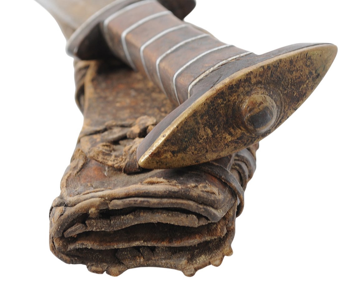 Ethiopian Afar Tribal Dagger & Sheath (HKR) - 2