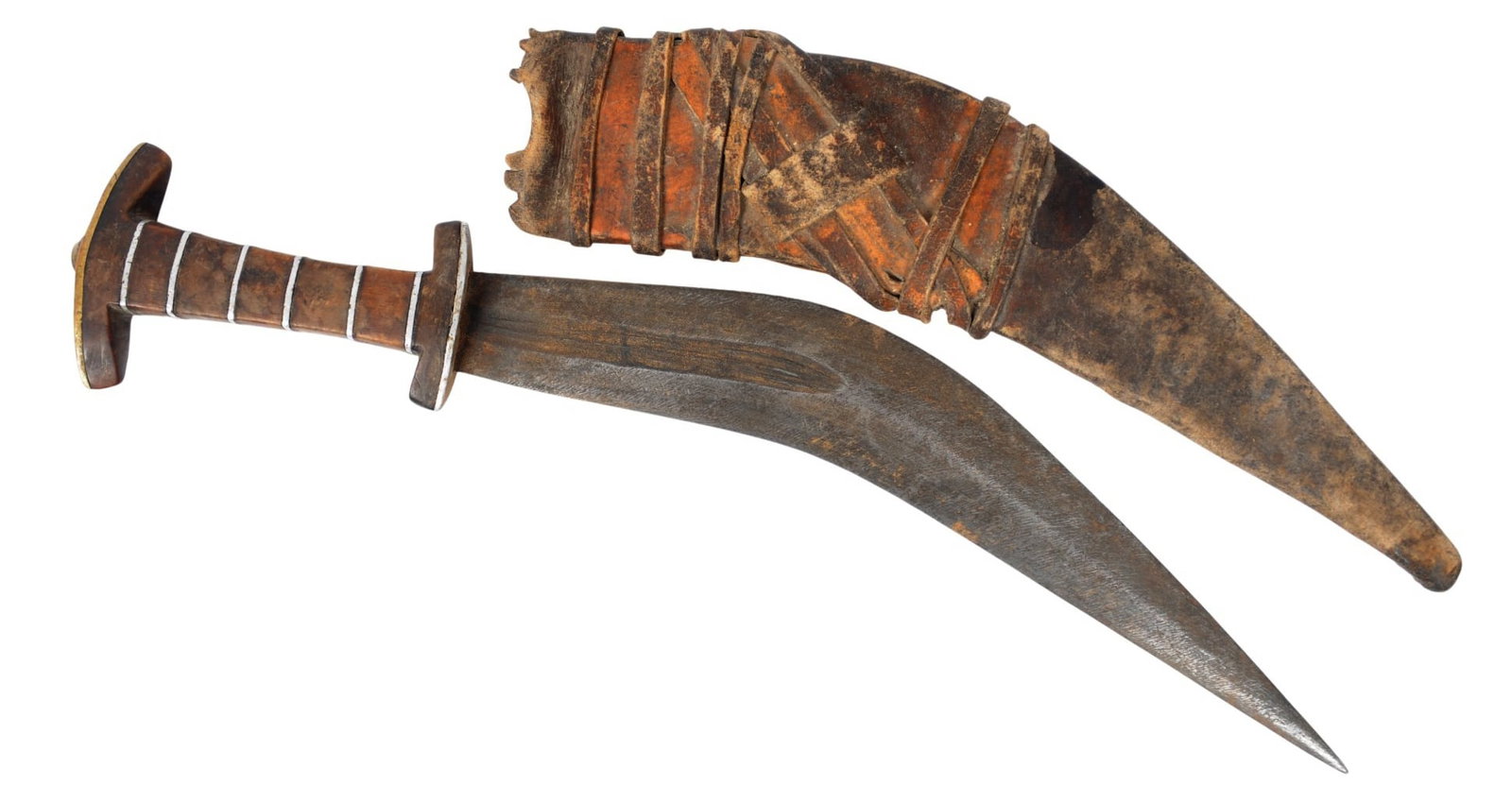 Ethiopian Afar Tribal Dagger & Sheath (HKR) - 3