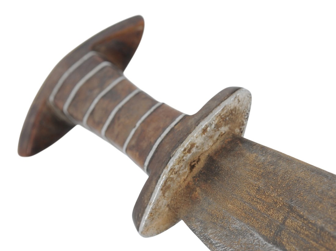 Ethiopian Afar Tribal Dagger & Sheath (HKR) - 4