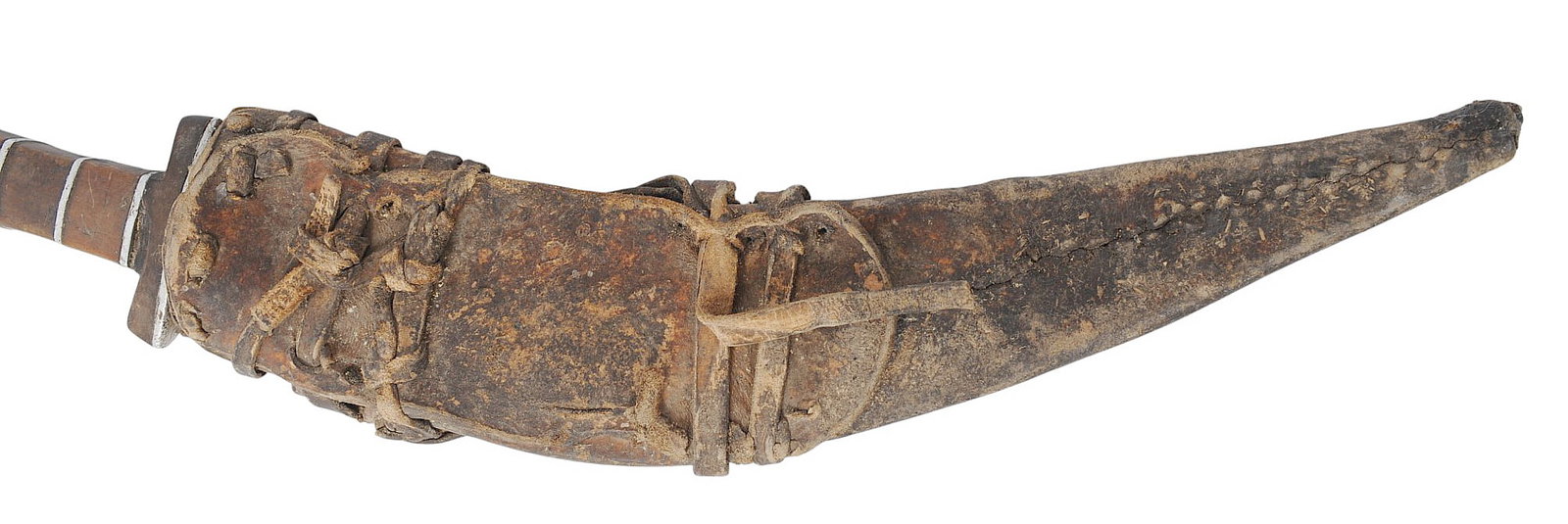 Ethiopian Afar Tribal Dagger & Sheath (HKR) - 7