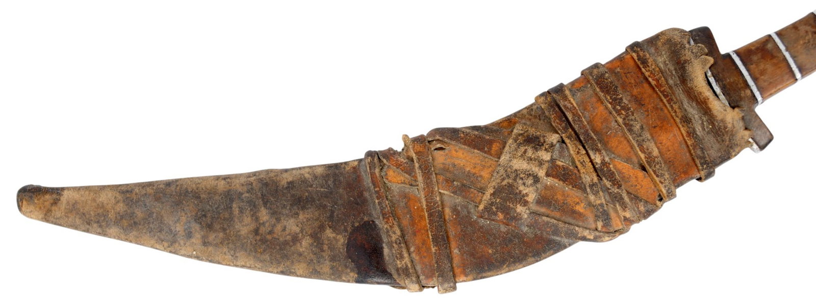 Ethiopian Afar Tribal Dagger & Sheath (HKR) - 8