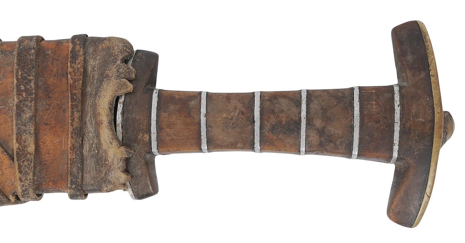 Ethiopian Afar Tribal Dagger & Sheath (HKR) - 9