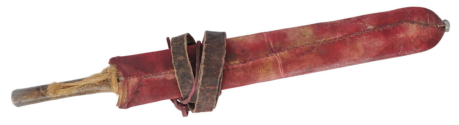 Kenyan Masai Tribal Seme Sword & Sheath (HKR) - 10