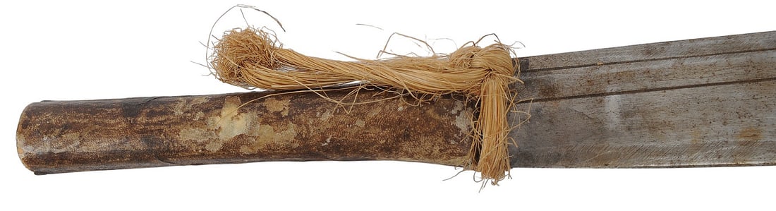 Kenyan Masai Tribal Seme Sword & Sheath (HKR) - 4