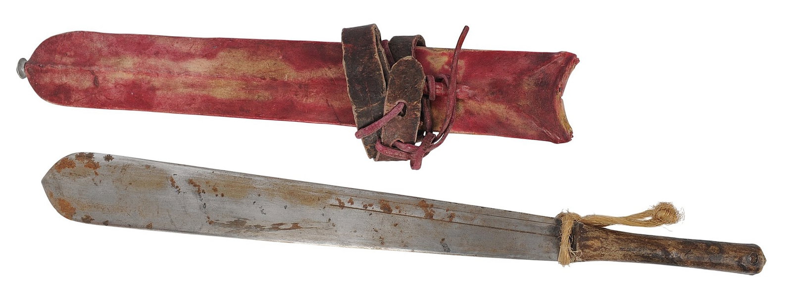 Kenyan Masai Tribal Seme Sword & Sheath (HKR) - 6