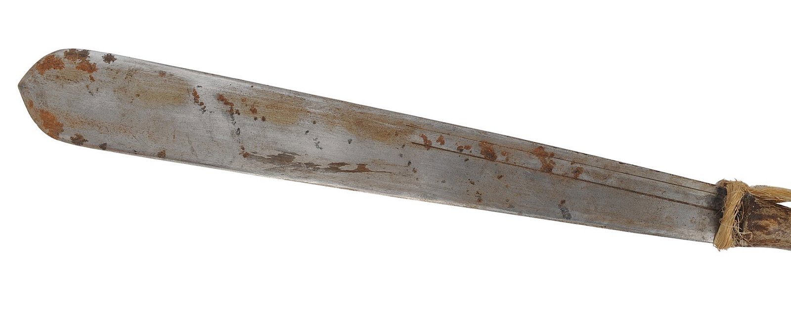 Kenyan Masai Tribal Seme Sword & Sheath (HKR) - 8
