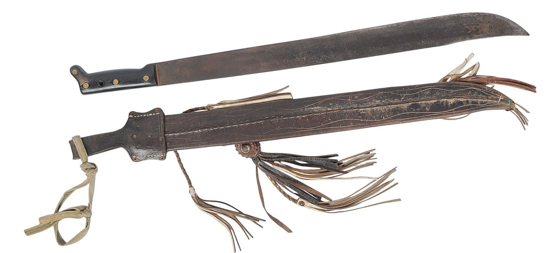 Vintage South American Machete (HKR) - 2