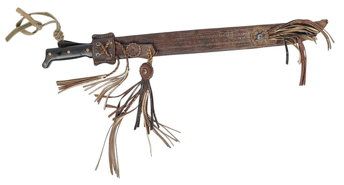 Vintage South American Machete (HKR) - 8