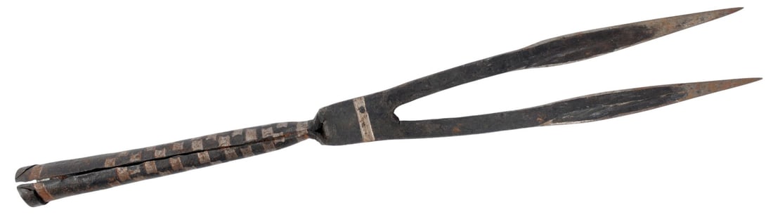 Possible Georgian (Caucasus, Europe) Two-headed Spear Head (S2M) - 4