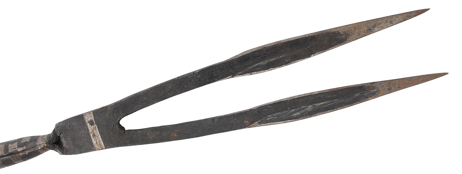 Possible Georgian (Caucasus, Europe) Two-headed Spear Head (S2M) - 5