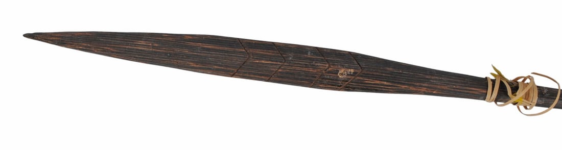 Papua New Guinea (Melanesian) Ceremonial Spear (HKR) - 5