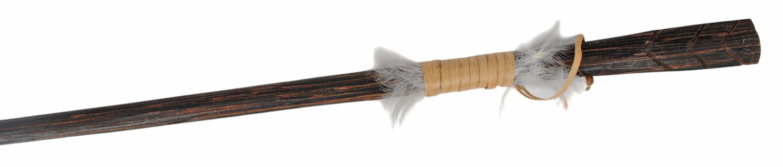 Papua New Guinea (Melanesian) Ceremonial Spear (HKR) - 7