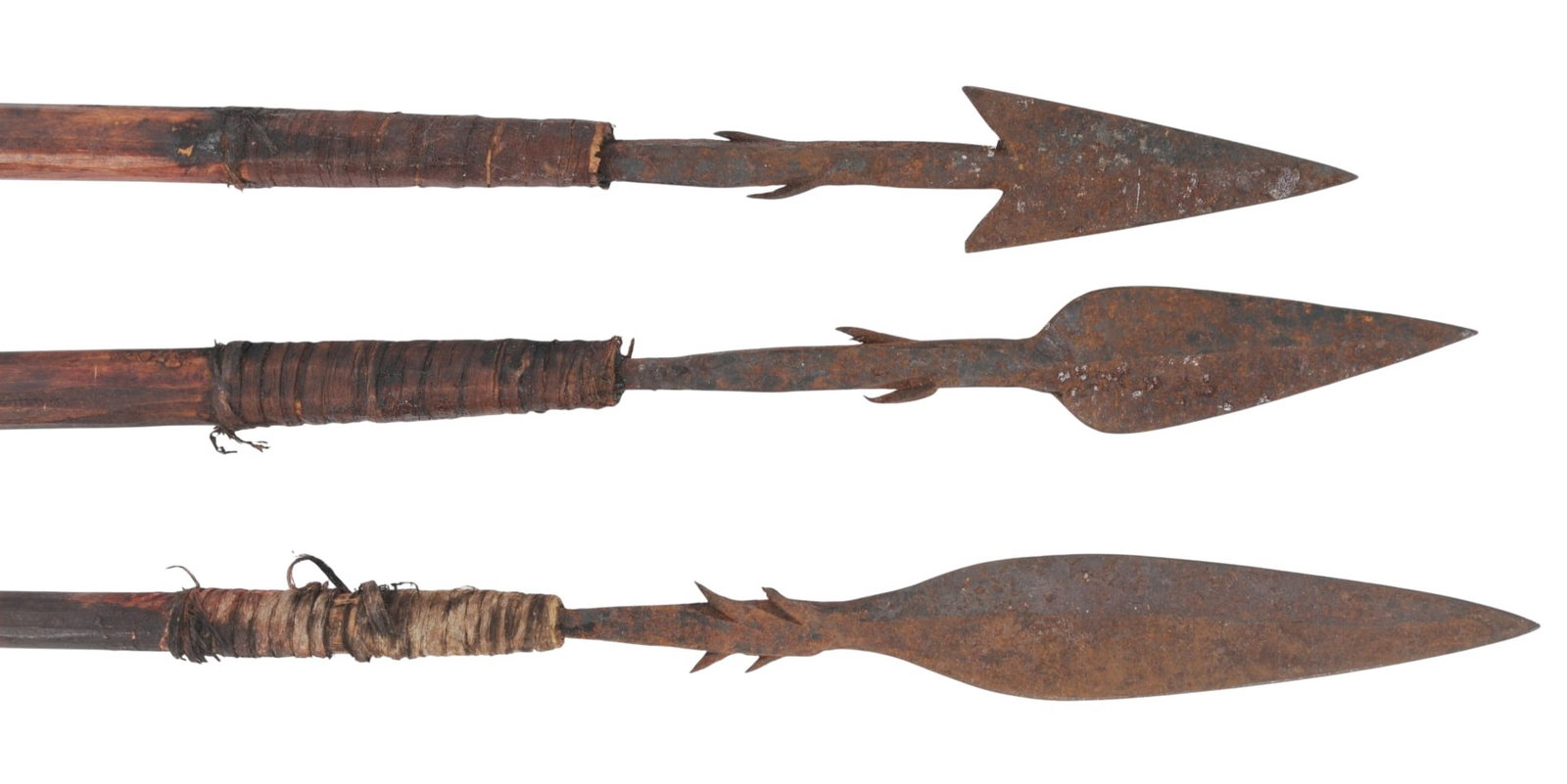 Papua New Guinea (Melanesian) Bow, Arrows & Quiver (HKR) - 2