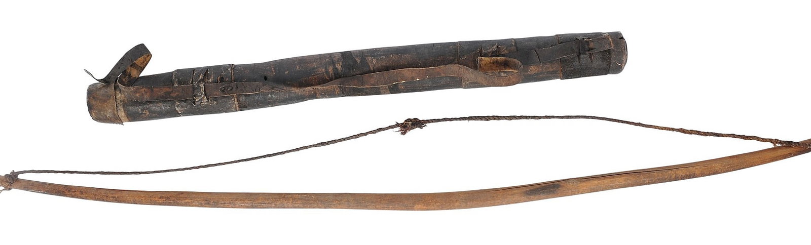 Papua New Guinea (Melanesian) Bow, Arrows & Quiver (HKR) - 5