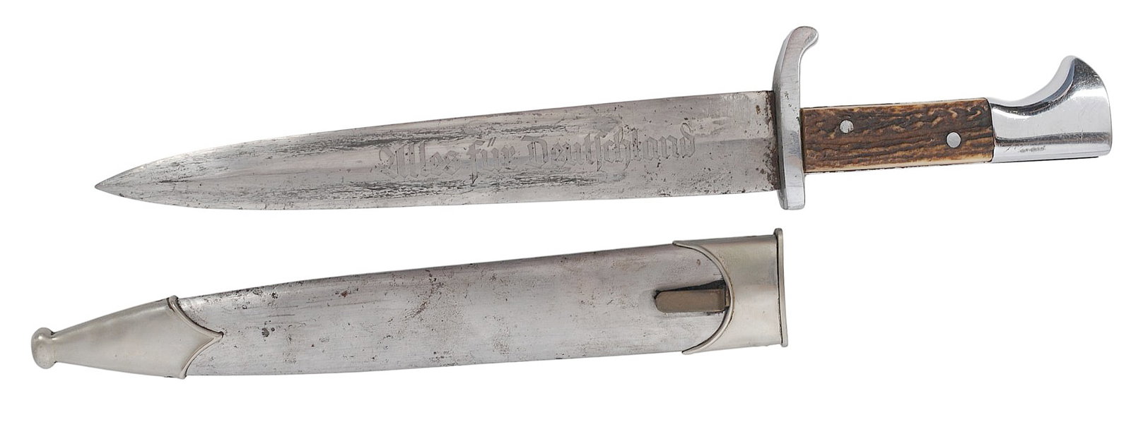 Unusual *German WWII era hybrid SA Dagger/Bayonet (D4J) - 2