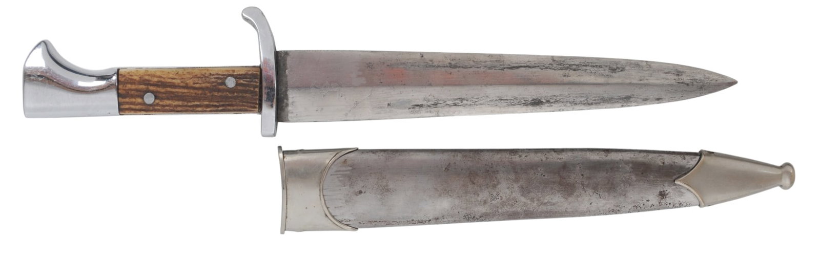 Unusual *German WWII era hybrid SA Dagger/Bayonet (D4J) - 3